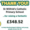 Thank You for Raising £348.52 Children Need Raise Money