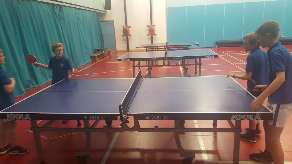 table tennis ted