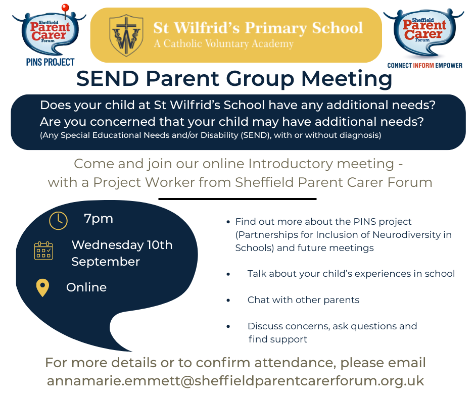 Online meeting 100925 St Wilfrid's