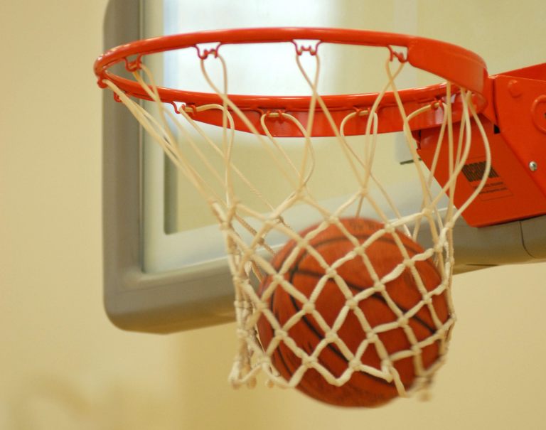 The playoffs begin for the over-30 basketball league Aug. 4 at the fitness center here. The championship game is scheduled to take place Aug. 10 at the fitness center gym here.