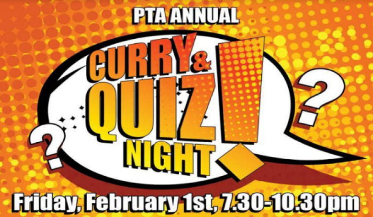 PTA Curry Night