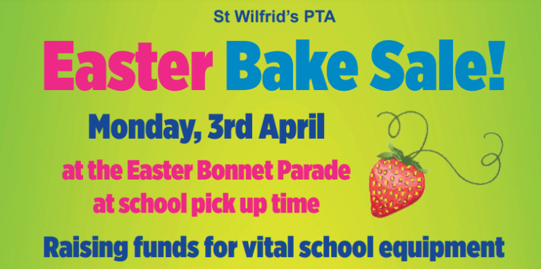 Easter Bake Sale