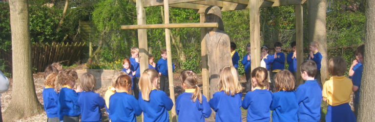 school praying jesus welcome