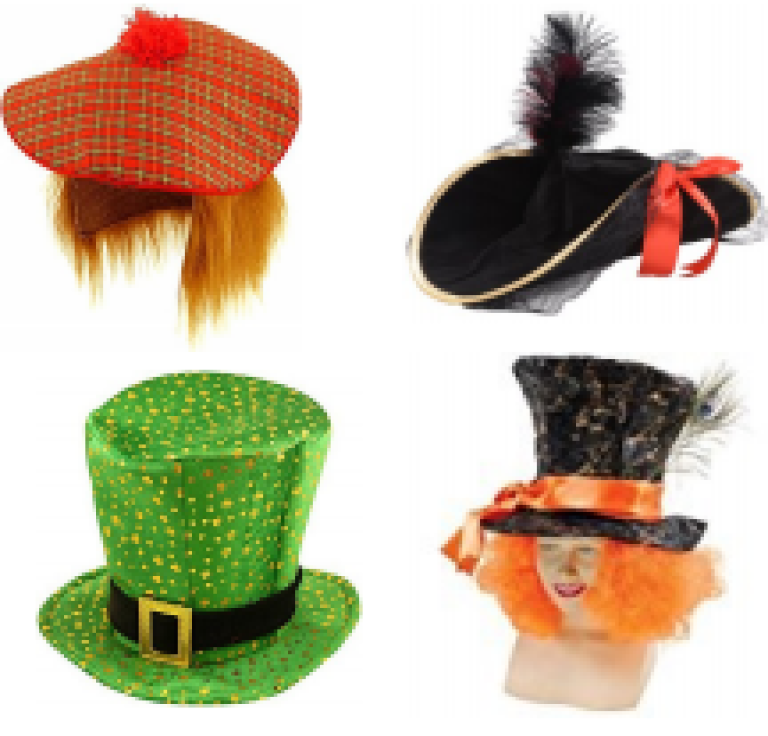 hats